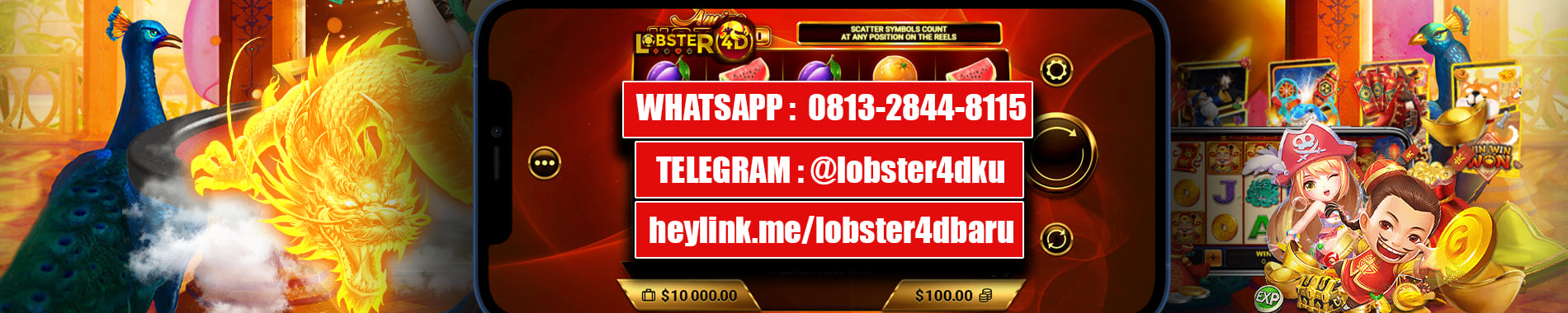 kontak lobster4d